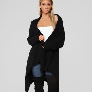 ✨NWT✨Black Fashion Nova Cardigan